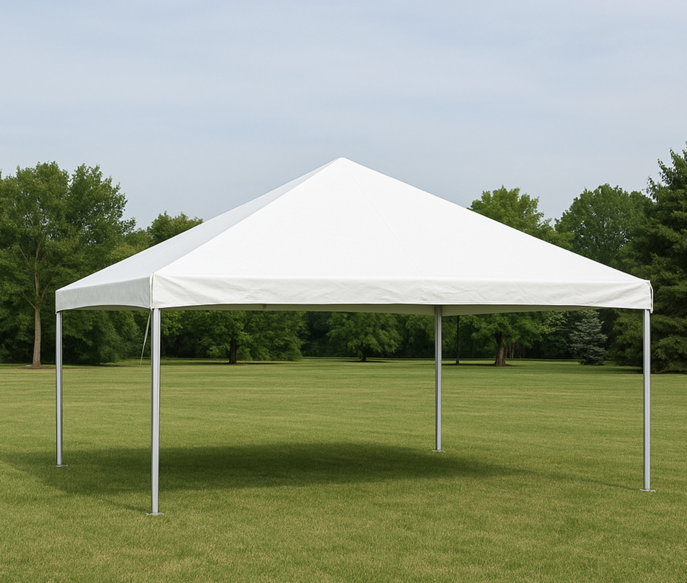 20×20 frame tent